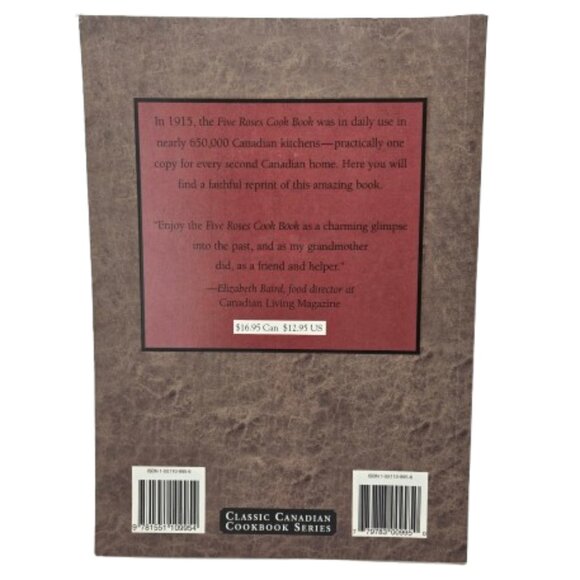 Vintage Five Roses Cookbook Bread and Pastry Classic Canadian Cookbook Softcover - Picture 2 of 16